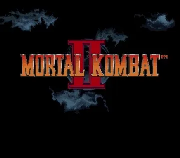 Mortal Kombat II (Europe) (Rev 1) screen shot title